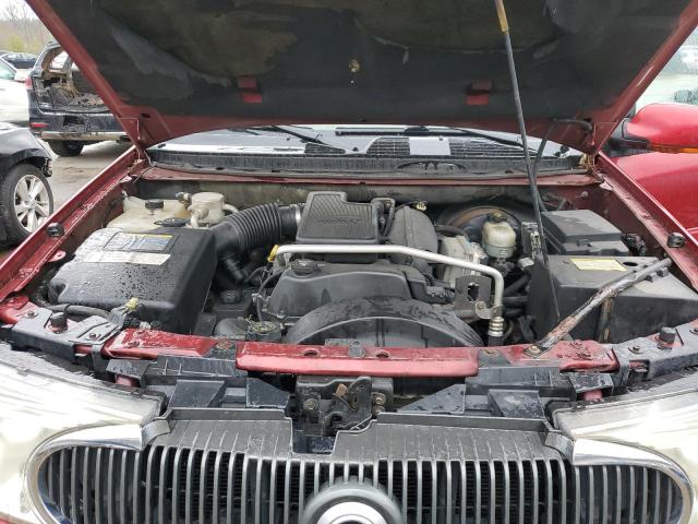 Photo 12 from auction – 2004 BUICK RAINIER CX with VIN 5GADS13S742175565