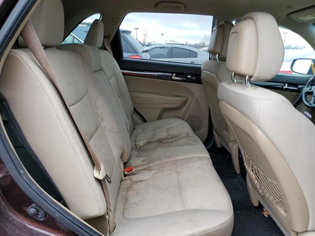 Photo 10 from auction – 2011 KIA SORENTO BA with VIN 5XYKT4A26BG092901