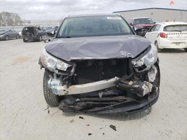 Photo 5 from auction – 2016 TOYOTA HIGHLANDER with VIN 5TDYKRFH3GS180631