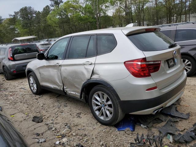 Photo 2 from auction – 2014 BMW X3 XDRIVE2 with VIN 5UXWX9C57E0D26520