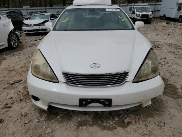 Photo 5 from auction – 2005 LEXUS ES 330 with VIN JTHBA30G355086613