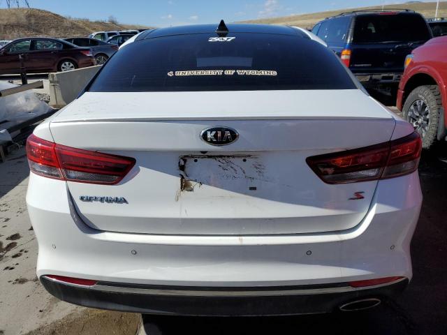 Photo 6 from auction – 2018 KIA OPTIMA LX with VIN 5XXGT4L35JG245265