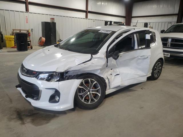 Photo 1 from auction – 2018 CHEVROLET SONIC LT with VIN 1G1JD6SH1J4101176