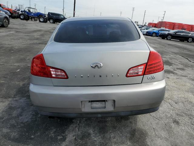 Photo 6 from auction – 2003 INFINITI G35 with VIN JNKCV51E23M319739