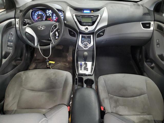 Photo 8 from auction – 2012 HYUNDAI ELANTRA GL with VIN 5NPDH4AE0CH119590