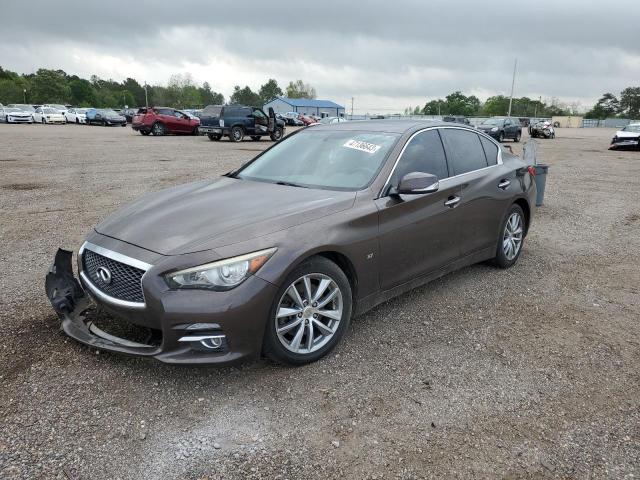 INFINITI Q50 BASE 2014 with VIN JN1BV7AP9EM678909 - Photo from auction