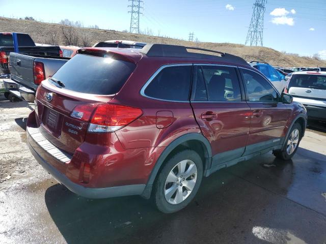 Photo 3 from auction – 2012 SUBARU OUTBACK 3. with VIN 4S4BREKC1C2256655