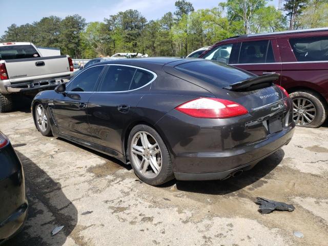 Photo 2 from auction – 2010 PORSCHE PANAMERA S with VIN WP0AB2A78AL062025