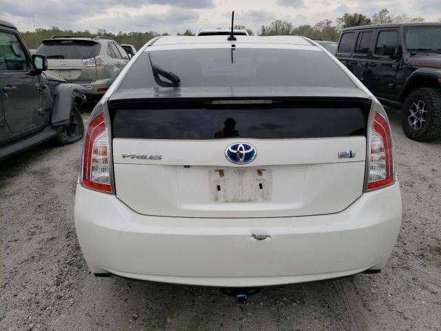 Photo 6 from auction – 2013 TOYOTA PRIUS with VIN JTDKN3DU3D0351340