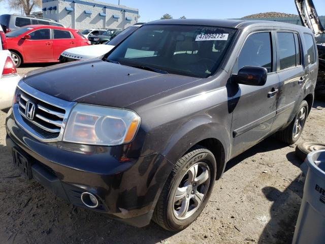 Foto 1 de la subasta – 2014 HONDA PILOT EXL con VIN 5FNYF4H55EB037658