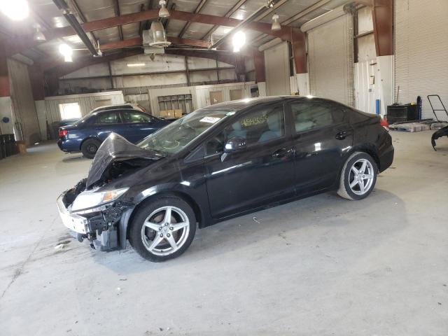 HONDA CIVIC LX 2013 with VIN 2HGFB2F57DH531377 - Photo from auction