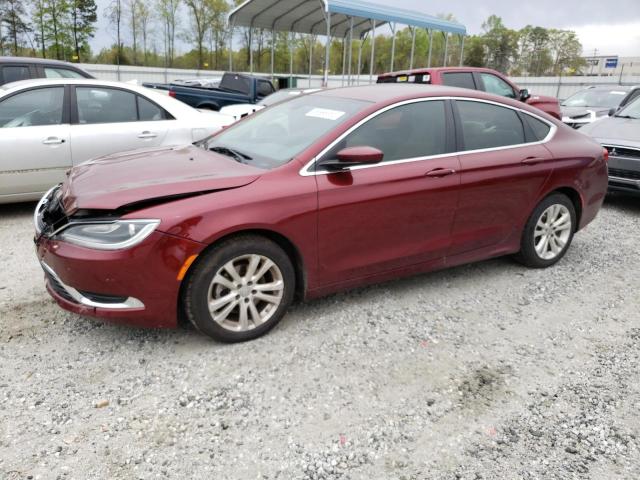 CHRYSLER 200 LIMITE 2015 with VIN 1C3CCCAB8FN547670 - Photo from auction