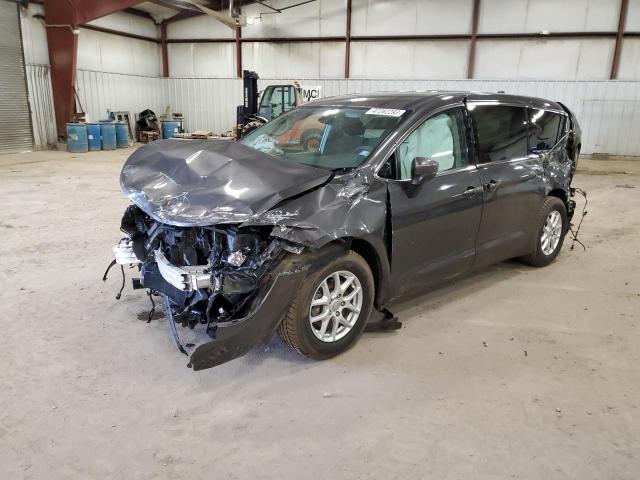 CHRYSLER PACIFICA T 2017 with VIN 2C4RC1DG0HR502035 - Photo from auction