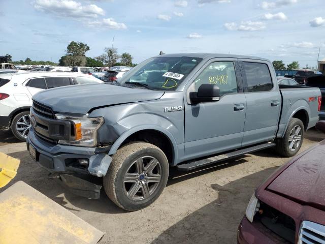 FORD F150 SUPER 2019 with VIN 1FTEW1EPXKKD94954 - Photo from auction
