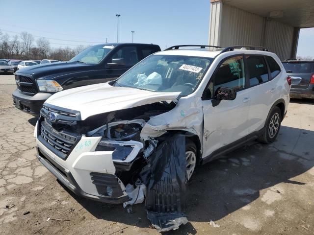 SUBARU FORESTER P 2023 with VIN JF2SKAEC2PH412185 - Photo from auction