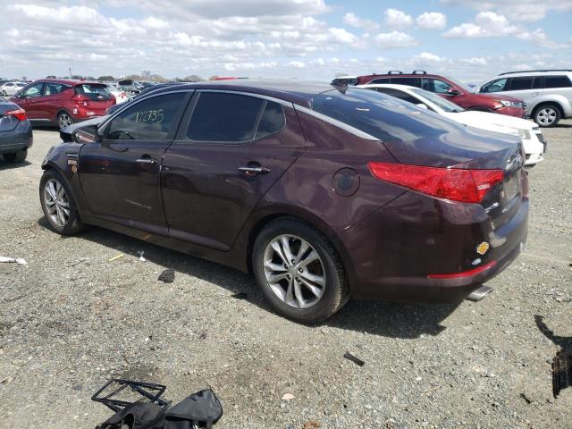 Photo 2 from auction – 2013 KIA OPTIMA LX with VIN 5XXGM4A71DG090186