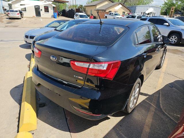 Photo 4 from auction – 2016 KIA RIO EX with VIN KNADN4A39G6585183