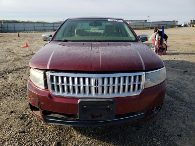 Photo 5 from auction – 2007 LINCOLN MKZ with VIN 3LNHM26T37R627222