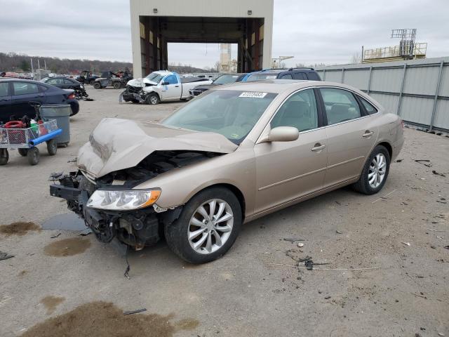 HYUNDAI AZERA SE 2006 with VIN KMHFC46F06A080063 - Photo from auction
