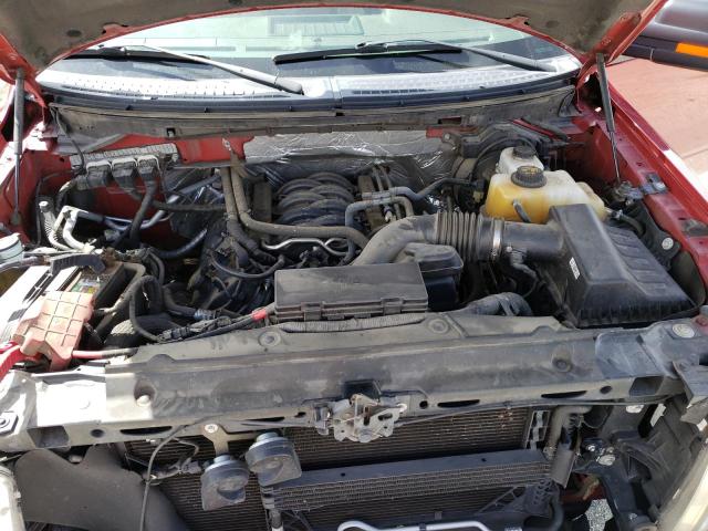 Photo 11 from auction – 2013 FORD F150 SUPER with VIN 1FTFW1EF6DFC69876