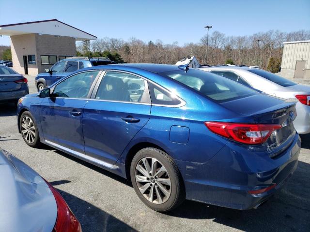 Photo 2 from auction – 2015 HYUNDAI SONATA SPO with VIN 5NPE34AF0FH092293