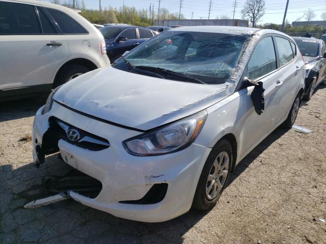 HYUNDAI ACCENT GLS 2013 with VIN KMHCT5AE9DU094062 - Photo from auction