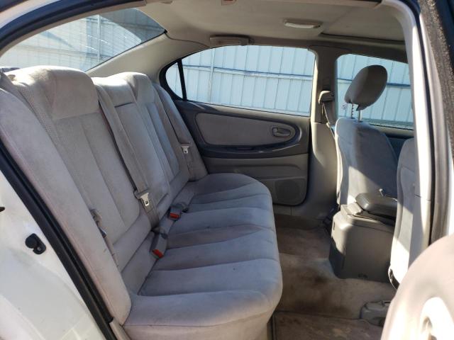 Photo 10 from auction – 2000 NISSAN MAXIMA GLE with VIN JN1CA31A2YT013090