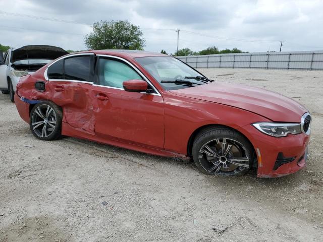 Photo 4 from auction – 2021 BMW 330I with VIN 3MW5R1J00M8C15399