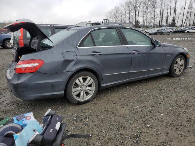 Photo 3 from auction – 2012 MERCEDES-BENZ E 350 BLUE with VIN WDDHF2EB2CA527971