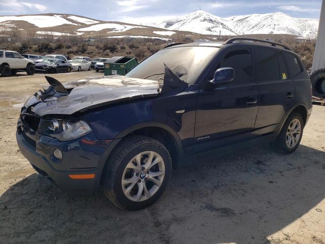 BMW X3 XDRIVE3 2010 with VIN WBXPC9C49AWJ34726 - Photo from auction