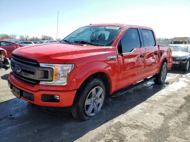 FORD F150 SUPER 2018 with VIN 1FTEW1EP8JFB66085 - Photo from auction