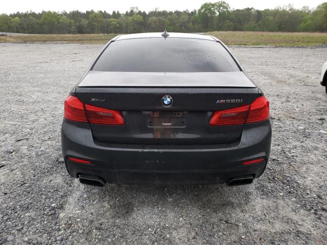 Photo 6 from auction – 2018 BMW M550XI with VIN WBAJB9C57JB286278