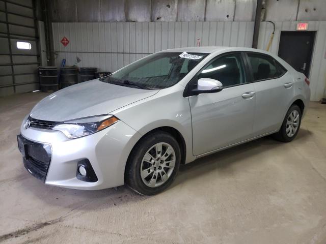 TOYOTA COROLLA L 2015 with VIN 5YFBURHE4FP200430 - Photo from auction