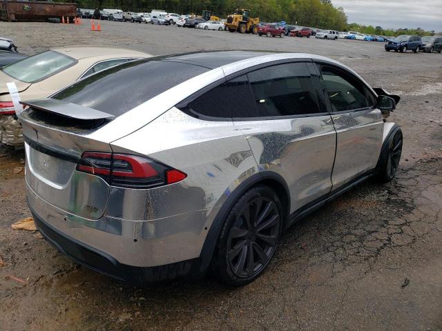 Photo 3 from auction – 2022 TESLA MODEL X with VIN 7SAXCBE64NF332842