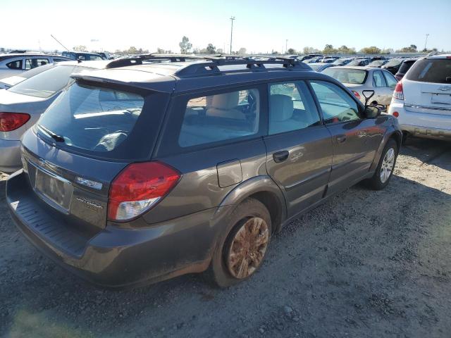 Photo 3 from auction – 2009 SUBARU OUTBACK with VIN 4S4BP60C597317497