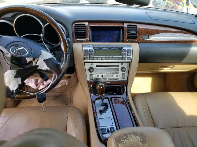 Photo 8 from auction – 2007 LEXUS SC 430 with VIN JTHFN45Y979012461