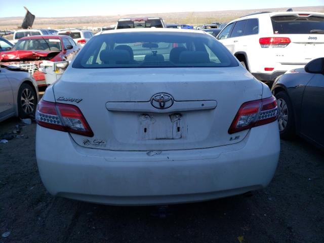 Photo 6 from auction – 2011 TOYOTA CAMRY BASE with VIN 4T4BF3EK3BR187430
