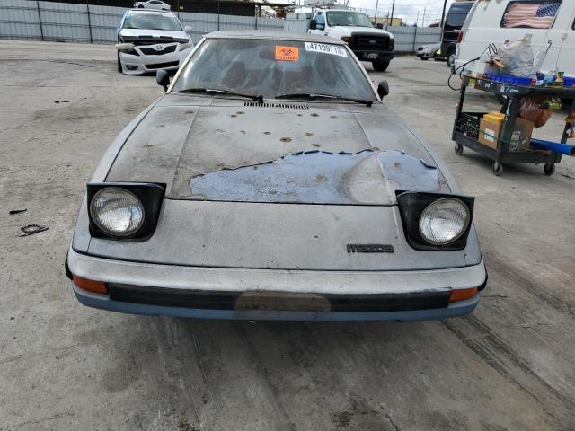 Photo 5 from auction – 1983 MAZDA RX-7 with VIN JM1FB3310D0707535