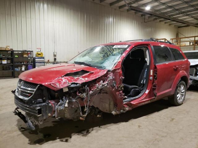 DODGE JOURNEY SX 2015 with VIN 3C4PDCCGXFT726344 - Photo from auction