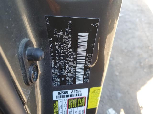 Photo 14 from auction – 2014 TOYOTA SIENNA XLE with VIN 5TDYK3DC1ES455396