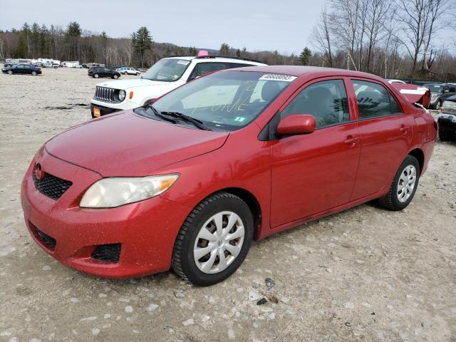TOYOTA COROLLA 2010 with VIN 2T1BU4EE3AC277628 - Photo from auction