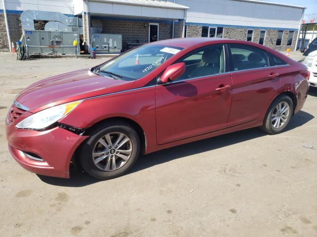 Photo 2 from auction – 2013 HYUNDAI SONATA GLS with VIN 5NPEB4AC0DH698330