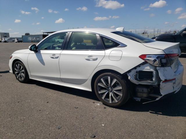 Photo 2 from auction – 2022 HONDA CIVIC EX with VIN JHMFE1F71NX003346