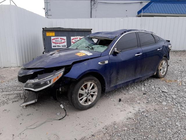Photo 1 from auction – 2016 KIA OPTIMA LX with VIN 5XXGT4L32GG090313