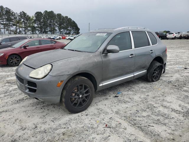 PORSCHE CAYENNE S 2005 with VIN WP1AB29P45LA66498 - Photo from auction