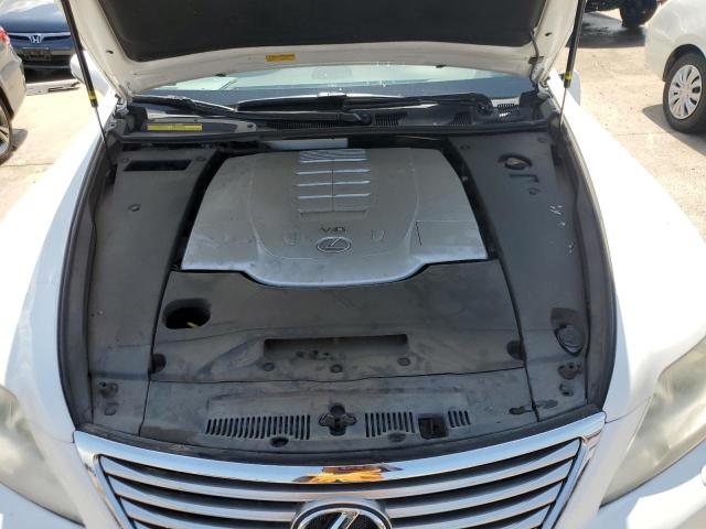 Photo 11 from auction – 2010 LEXUS LS 460 with VIN JTHBL5EF9A5098636