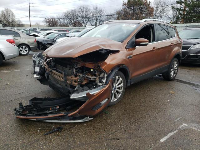 FORD ESCAPE TIT 2017 with VIN 1FMCU9J90HUA03161 - Photo from auction