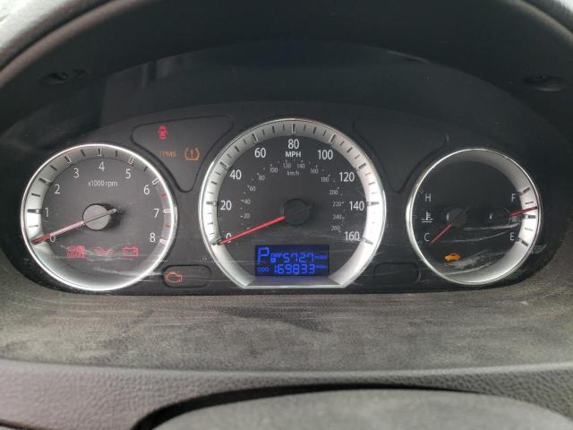 Photo 9 from auction – 2010 HYUNDAI SONATA GLS with VIN 5NPET4AC8AH630351