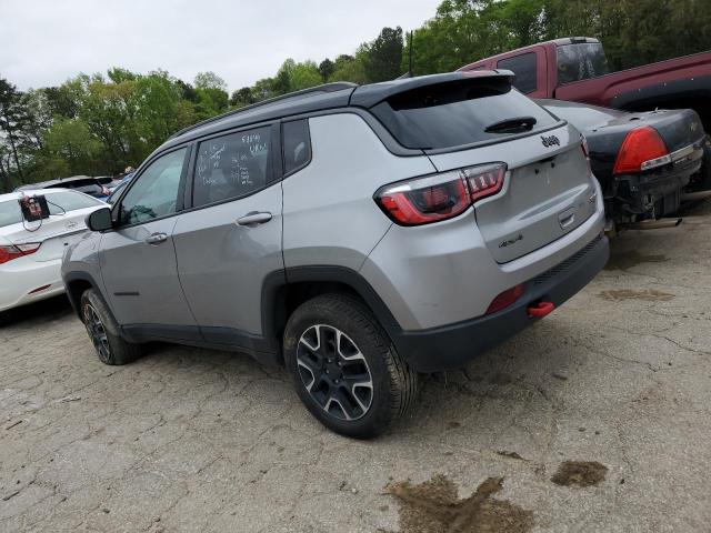 Photo 2 from auction – 2020 JEEP COMPASS TR with VIN 3C4NJDDB2LT184452