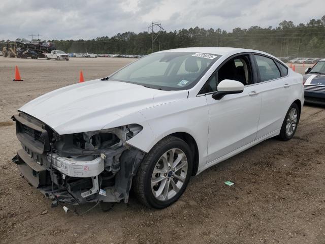 Photo 1 from auction – 2019 FORD FUSION SE with VIN 3FA6P0HD8KR193682
